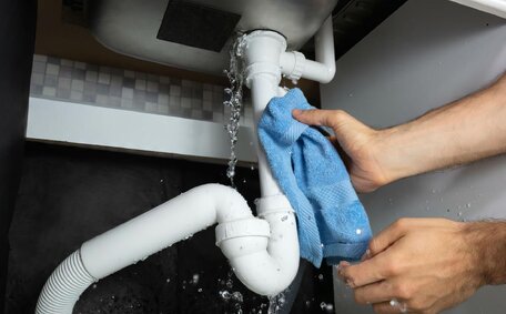 Plumbing Blockage Require ?