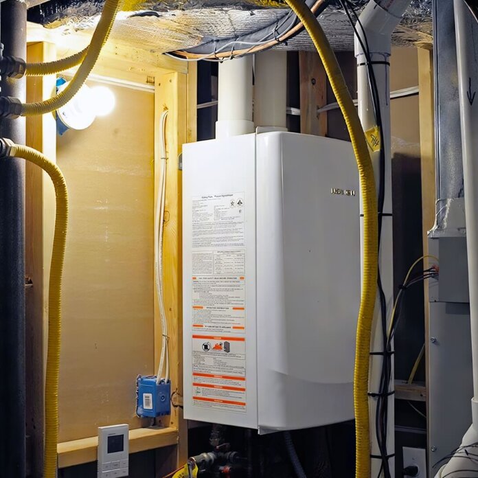 Seamless Hot Water Install